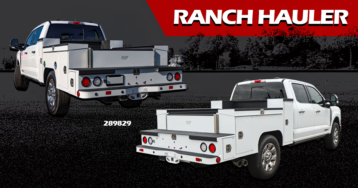 Ranch Hauler Truck Bodies
